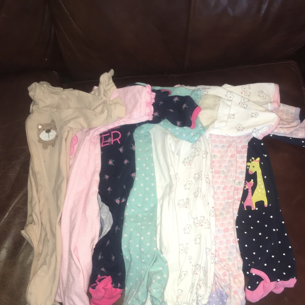 72+ piece baby girl lot